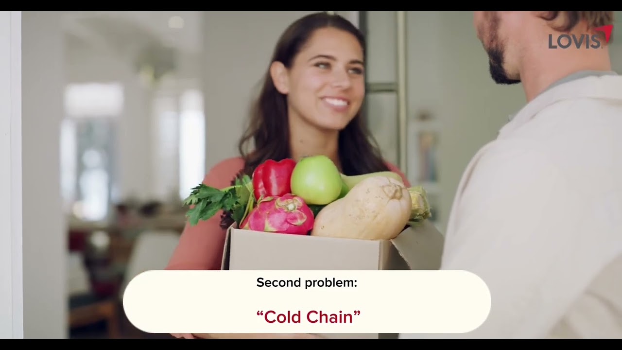 LOVIS EOS,the innovative solution that optimizes the supply chain.