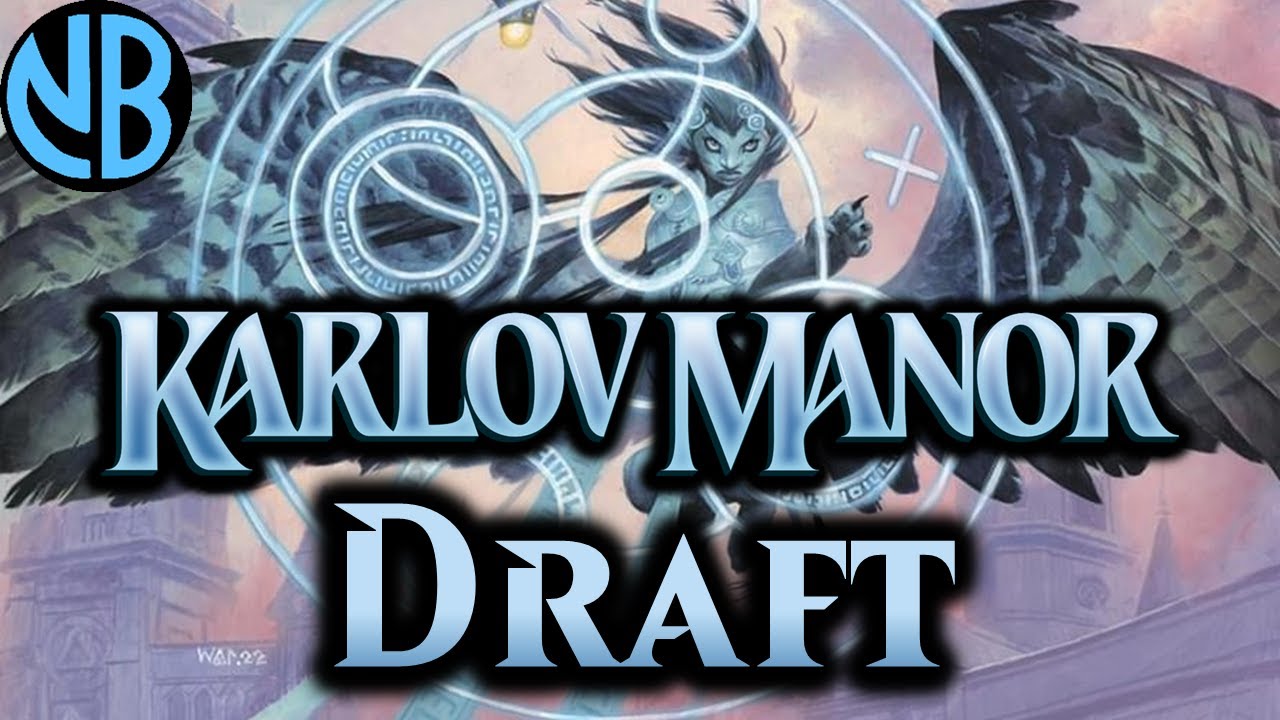 MURDERS AT KARLOV MANOR DRAFT IS INCREDIBLE!!!