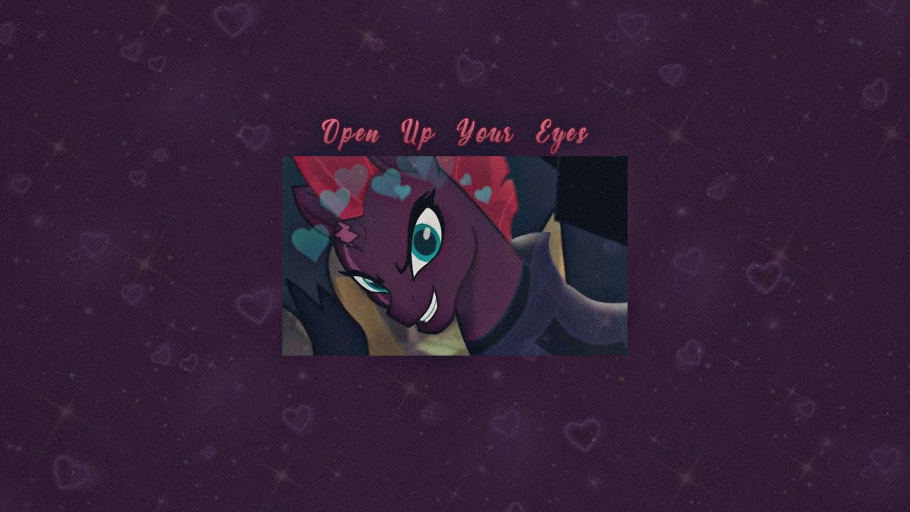 Open Up Your Eyes ( Slowed ) - Because Tempest is my favorite 🖤