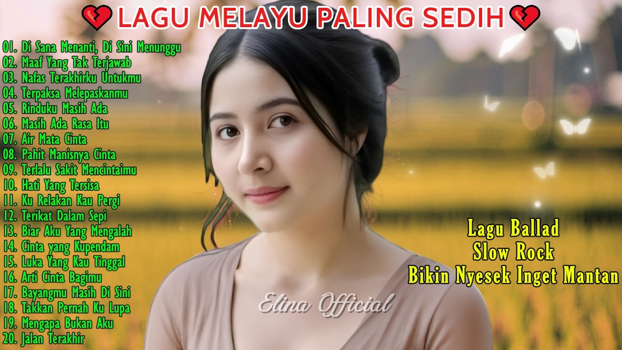 🎧 Lagu Santai Adem Seharian 2026 | Full Album Slow Rock & Pop Mellow Terbaru | Sedih Menyayat Hati