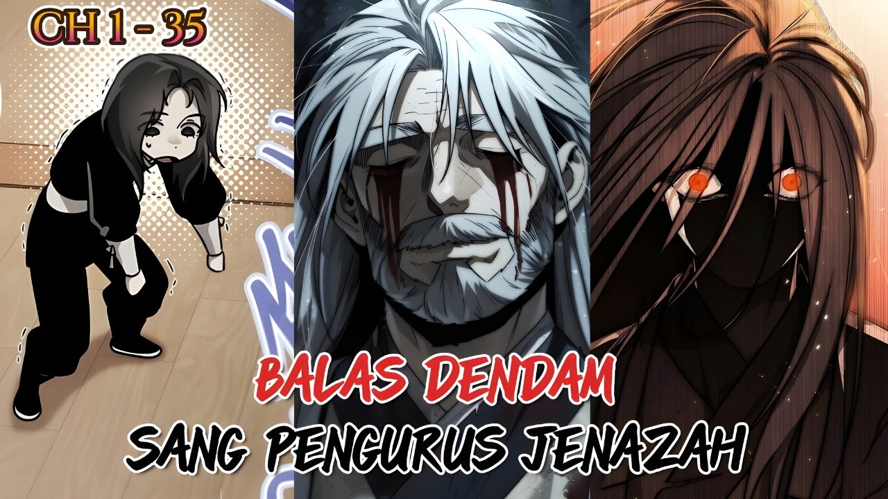 BOCAH POLOS MEMILIH JALAN IBLIS‼️ BERUBAH JADI PENGUASA MURIM DEMI BALAS DENDAM❗ALUR  MANHWA OP