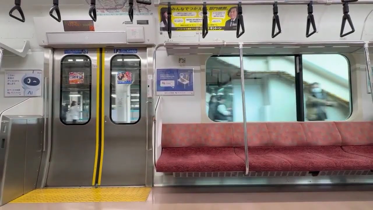 E531系0番台　モハE530-1025　走行音　品川→上野