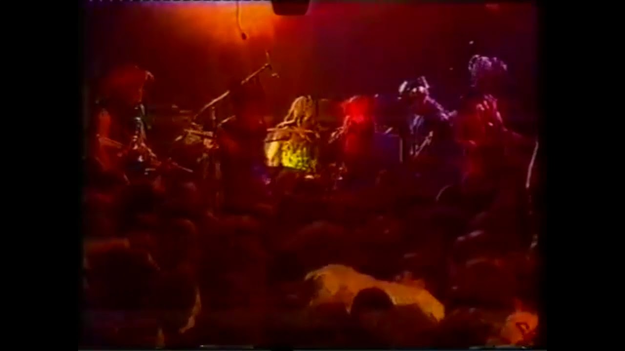Los Brujos - Psicosis Total (MuchMusic 1996)