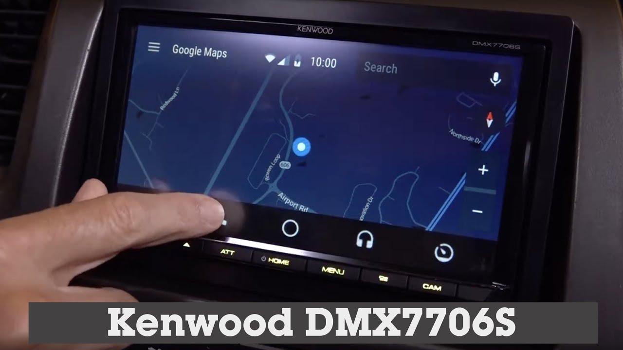 Kenwood DMX7706S Display and Controls Demo | Crutchfield Video