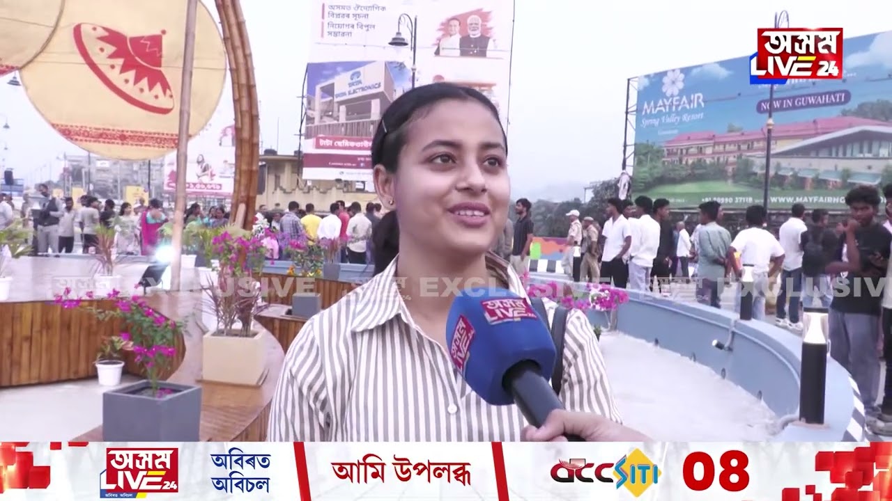 গুৱাহাটীৰ লগতে বিশ্ববাসীৰ দৃষ্টি আজুৰিবলৈ সক্ষম হৈছে নম্ৰতা আৰু নম্ৰতাৰ টীম।