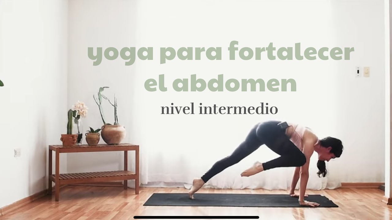 YOGA 3- Yoga para fortalecer el abdomen, ✨yoga en español✨| Brenda Yoga