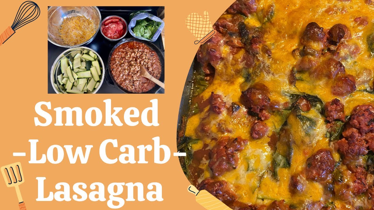 Low Carb Lasagna - Zucchini Instead of Noodles?!