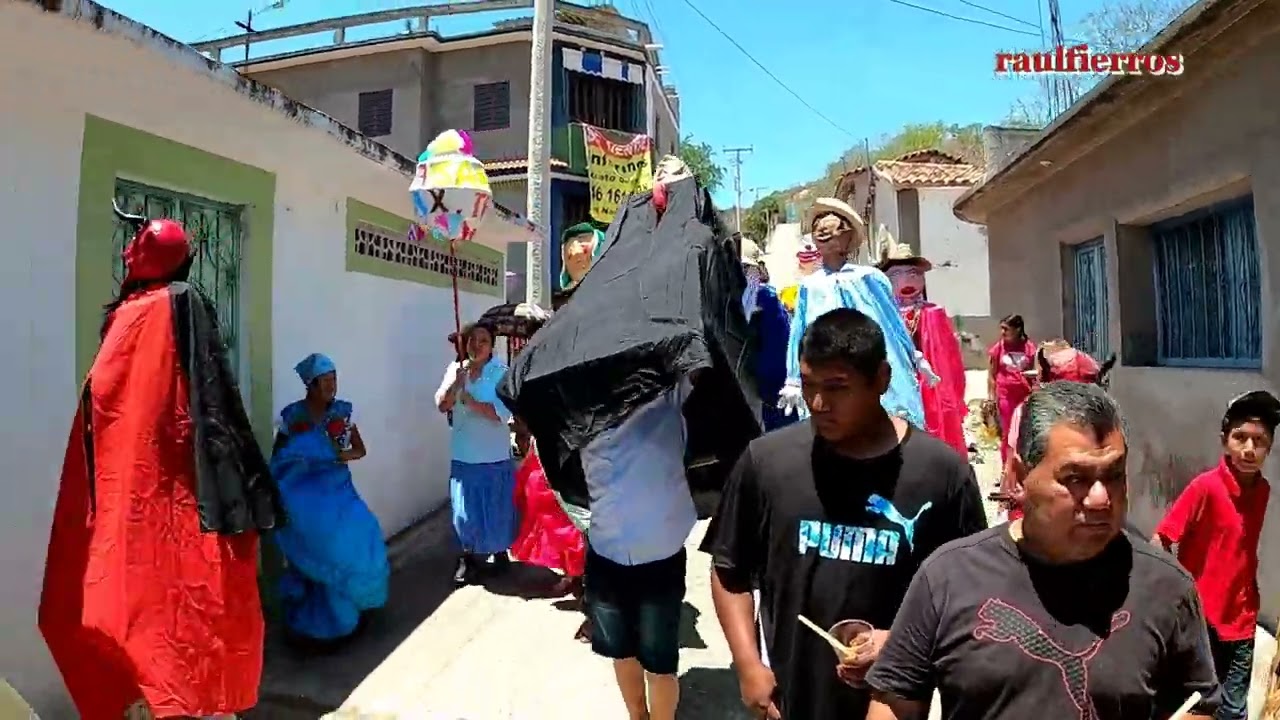 Continuamos con la Fiesta de Mi Pueblito San Juan Trujano