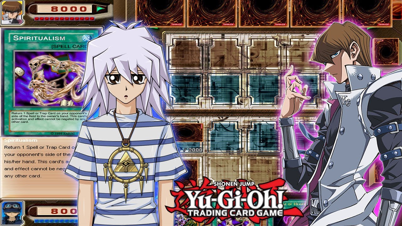 YuGiOh! Power Of Chaos - Battle City Finals (Bakura VS Seto Kaiba)