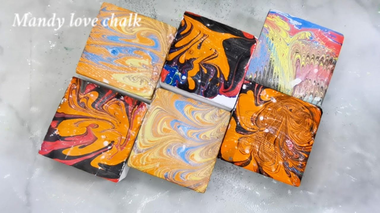 gym chalk asmr|white