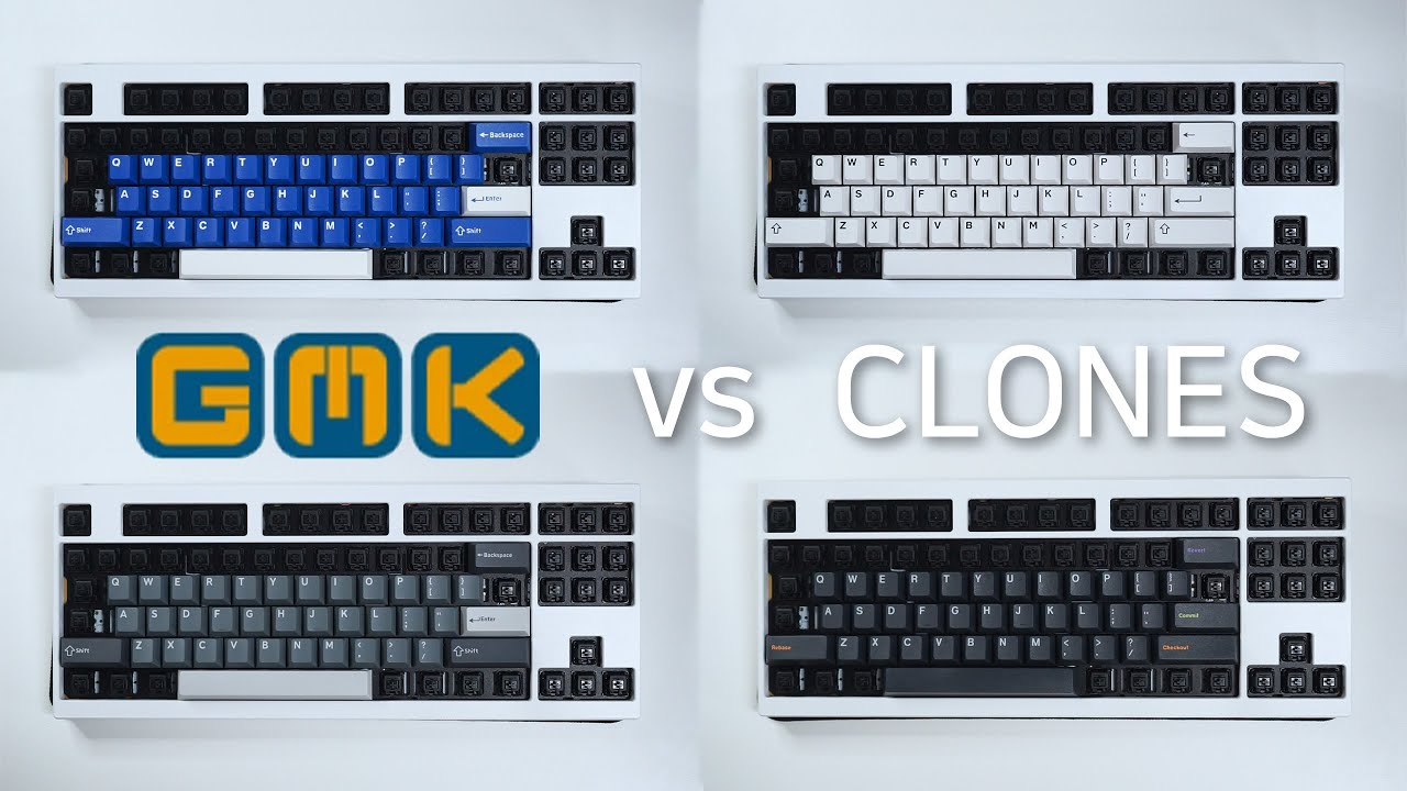 GMK vs Clones (Aifei, Ghost Judges)