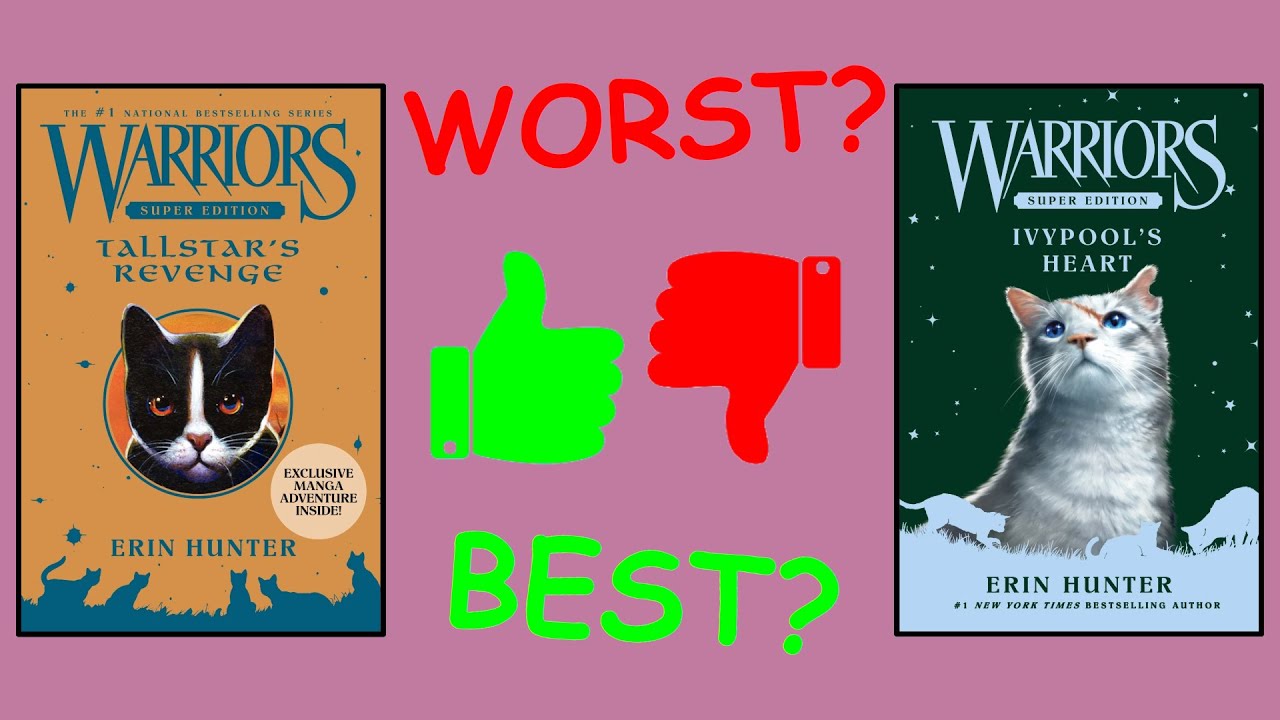 Ranking Warrior Cats Super Editions