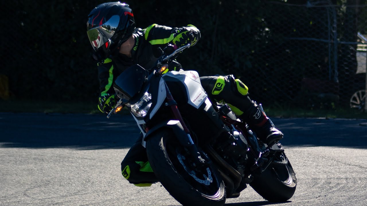 New BestLap - Track - Valle del liri | HONDA CB 750 HORNET | IXIL exhaust | Raw POV