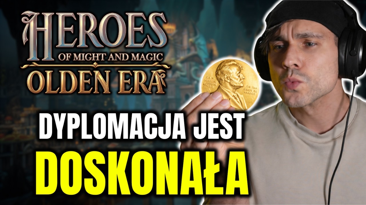 Zdobyłem Pokojową Nagrodę Nobla dzięki WYSOKIEJ DYPLOMACJI | Heroes: Olden Era
