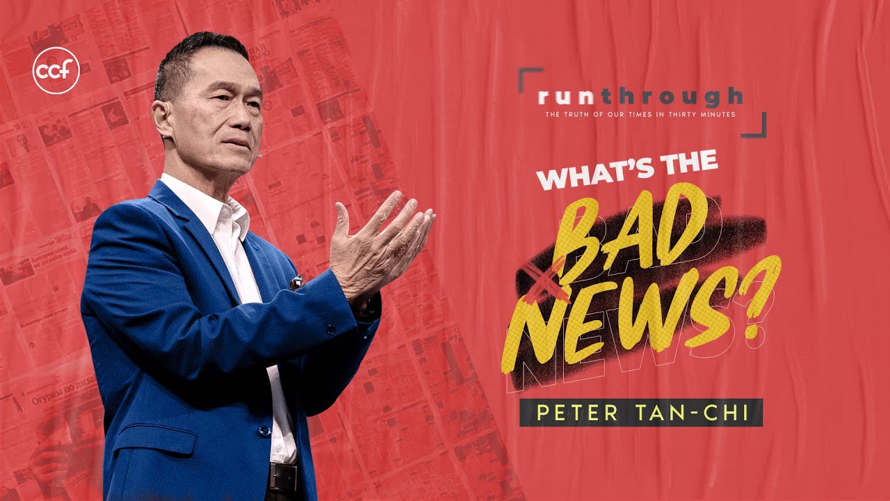What's The Bad News? |  Peter Tan-Chi | Run Through