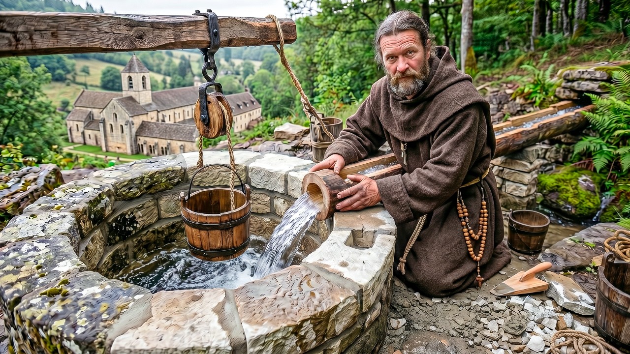 How Medieval Monks Got Clean Water for 500 Years While Ours Need Chemicals