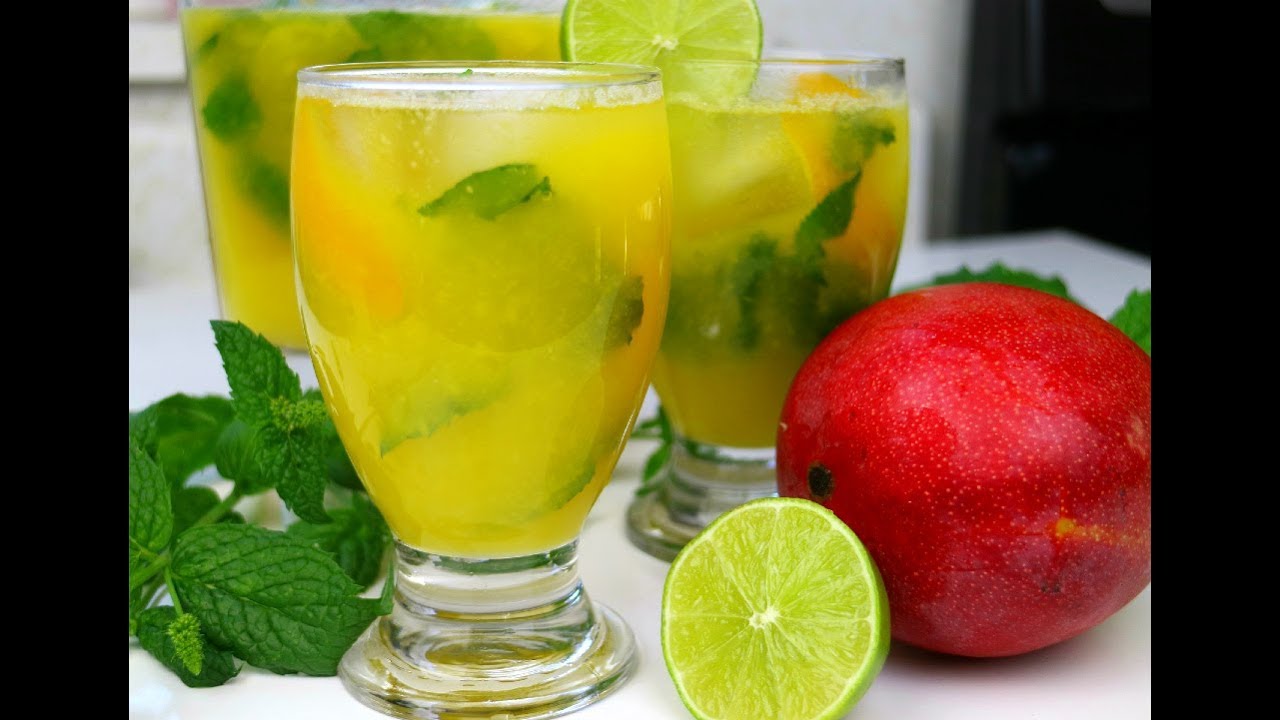The Ultimate Mango Mojito | CaribbeanPot com
