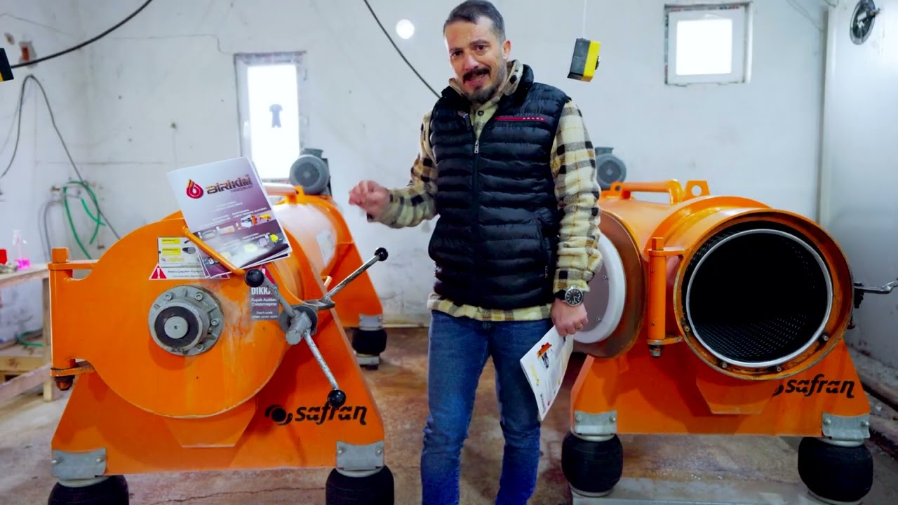 Birikim Hırdavat Safran S2700K Halı Sıkma Makinesi