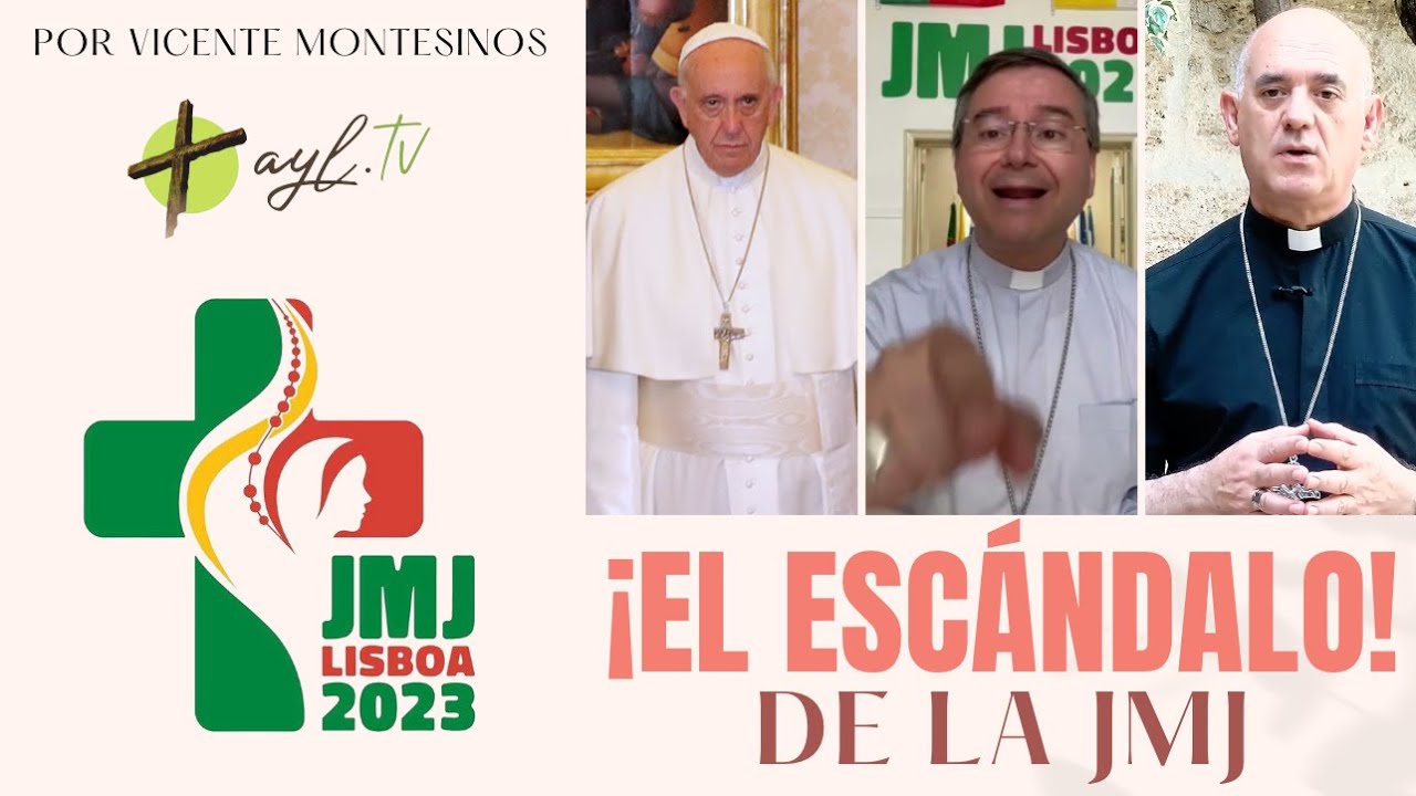 &iexcl;DUR&Iacute;SIMO VICENTE MONTESINOS, DESENMARA&Ntilde;A EL ESC&Aacute;NDALO DE LA JORNADA MUNDIAL JUVENTUD! &iexcl;Oiga entero!