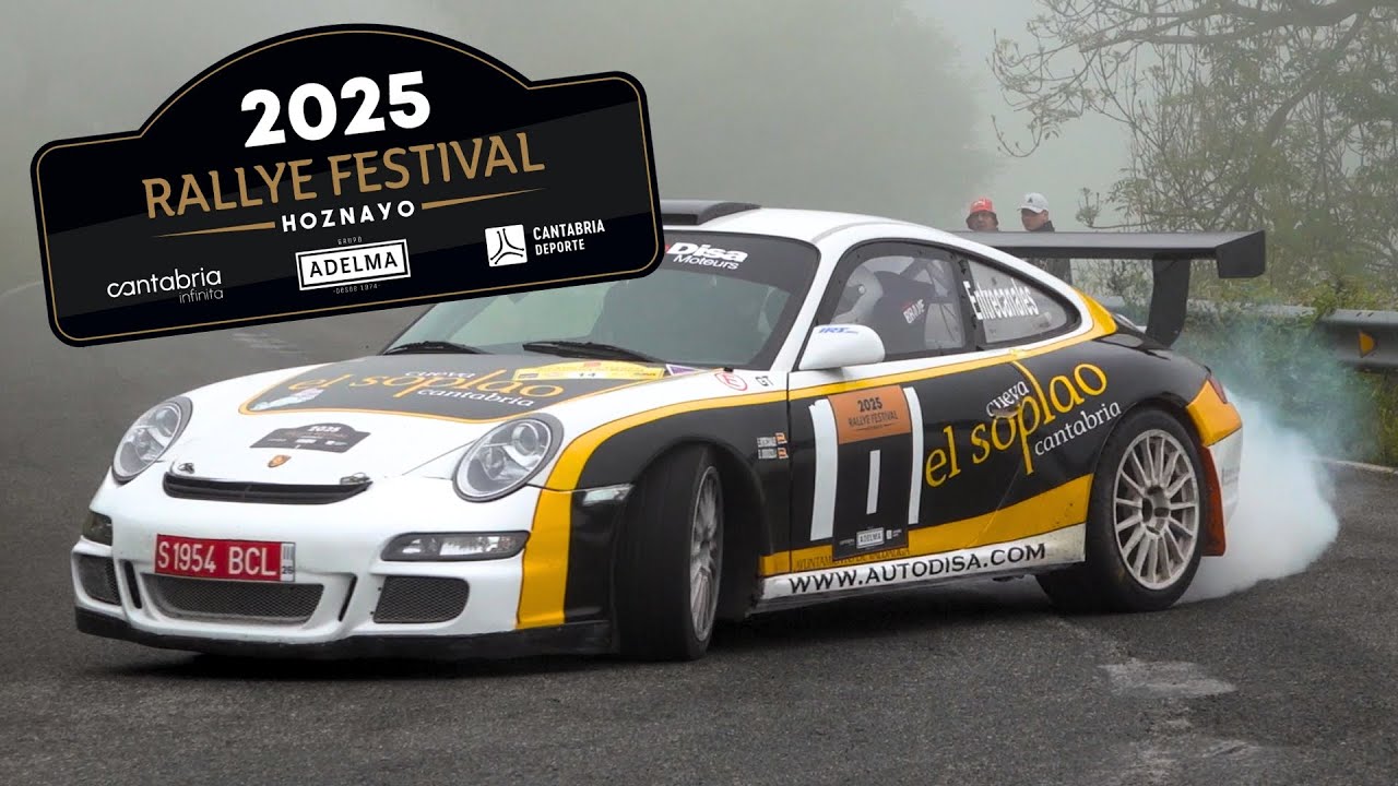 RALLYE FESTIVAL HOZNAYO 2025 | Show & Mistakes