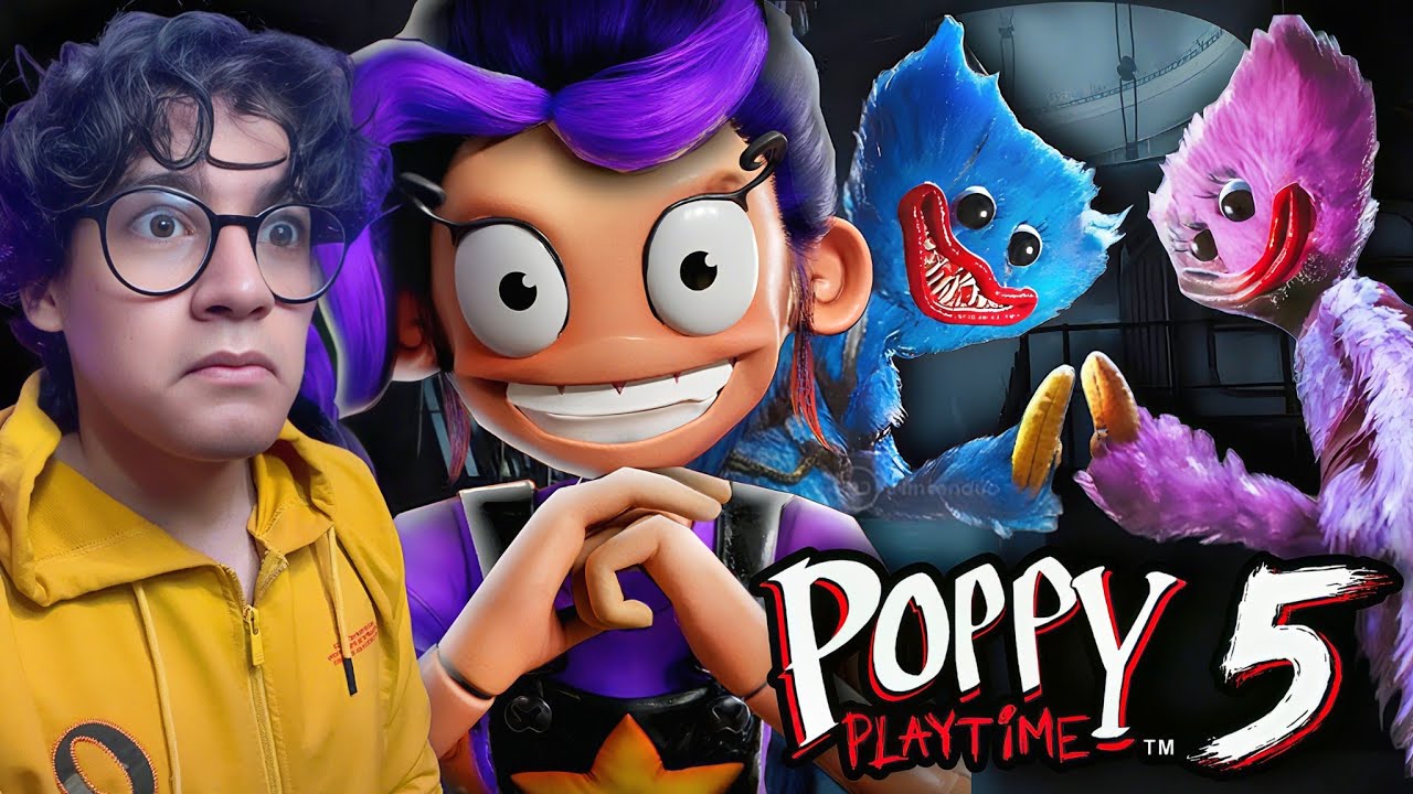 SE ACERCA EL FIN DEL PROTOTIPO... | POPPY PLAY TIME CHAPTER 5 COMPLETO