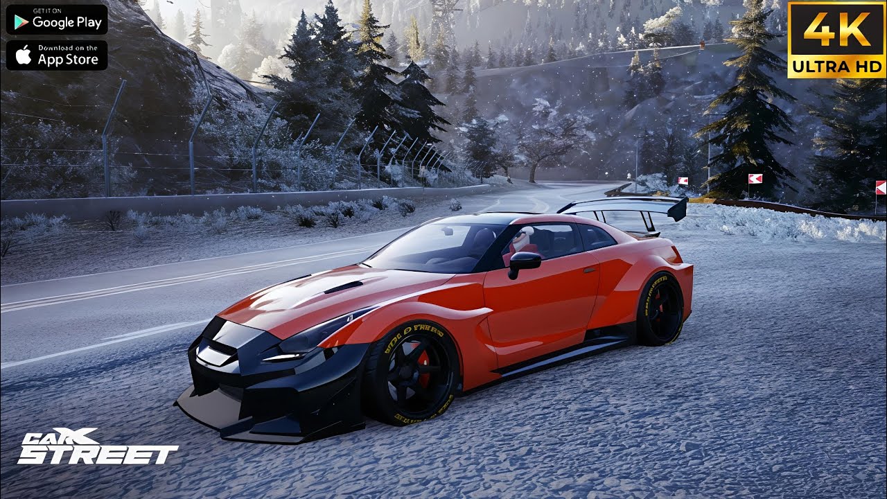 Carxstreet_Nissan gtr r35_Gameplay mobile