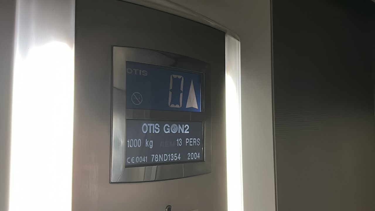 OTIS Gen2 Lifts at the Fairgreen Shopping Centre in Mullingar