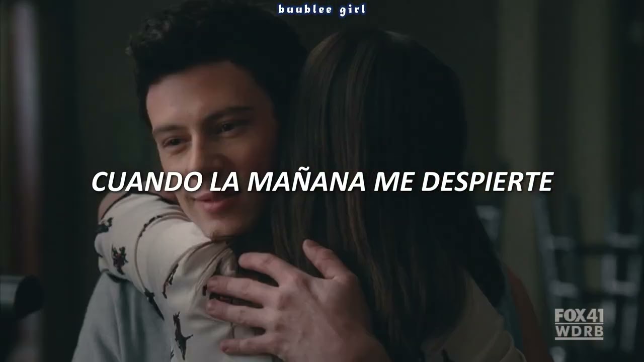 Glee - I Just Can't Stop Loving You (Traducido al Español)