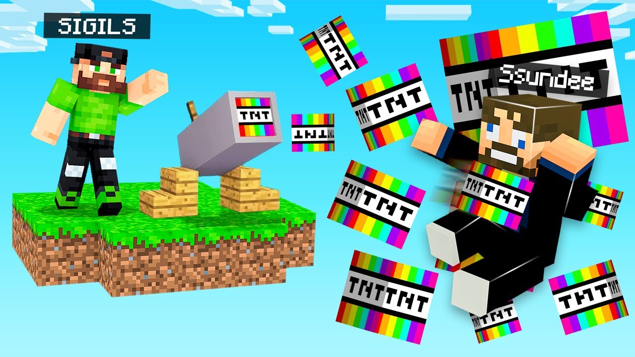 Making Infinity TNT in Insane Craft