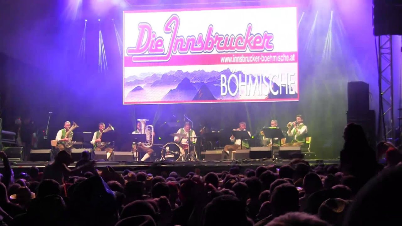 Die Innsbrucker B&ouml;hmische - Bestzeit - Woodstock der Blasmusik 2015