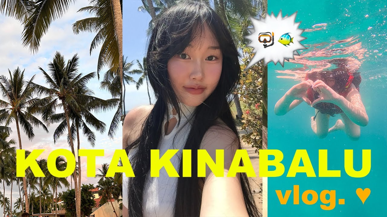코타키나발루 4박 5일 VLOG 🏝️ ✪ 여행 전 필수 시청 권장 🙃 꿀팁 무료나눔 | 탄중아루 샹그릴라, 하얏트 센트릭, 섬투어, 시티투어, 반딧불투어, 마사지 추천