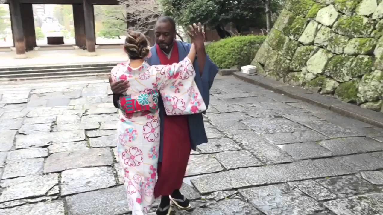 JuleKa Kizomba in Kimono, Kyoto, Japan