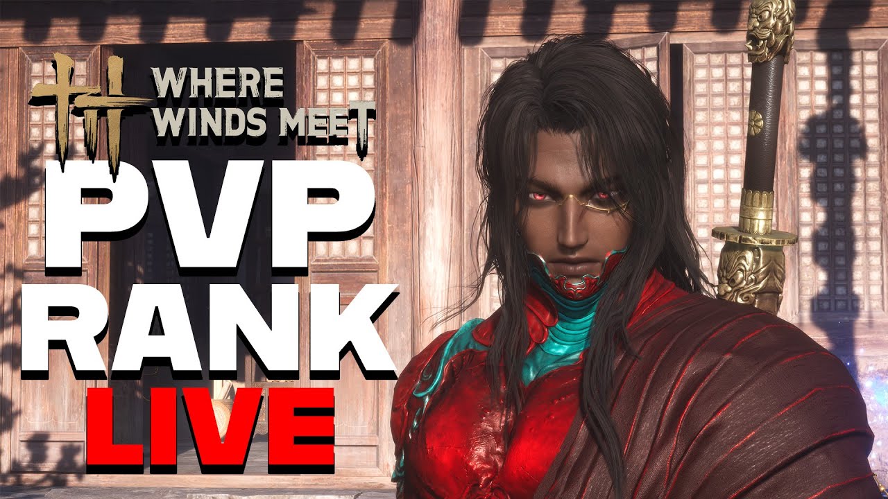 Where Winds Meet Ranked Fan & Strat Sword Main
