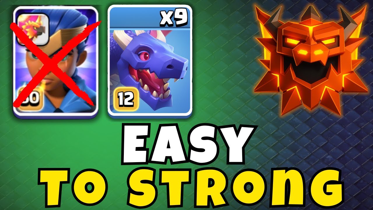NEW Ranked Mode TH18 DRAGON Meta &ndash; The Strongest Legend League Attack Strategy (2025 Pro Guide!)