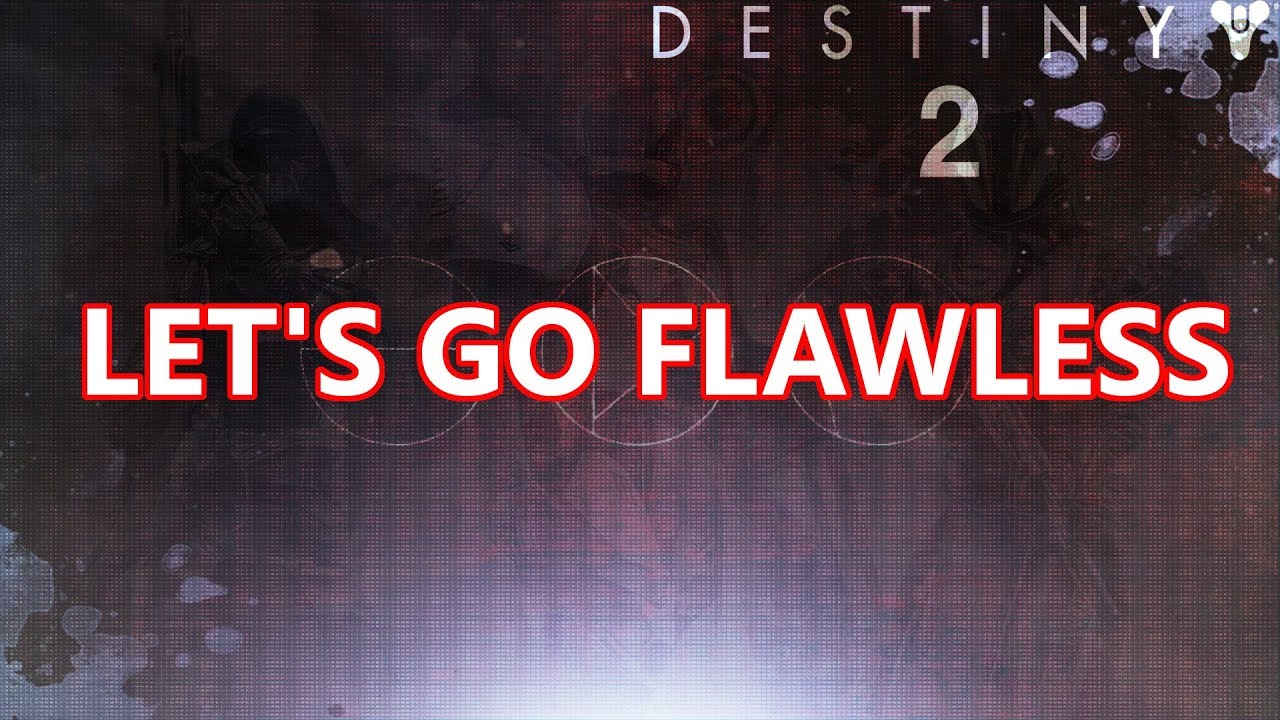 LET'S GO FLAWLESS! Destiny 2 - Trials of The Nine FULL CARD