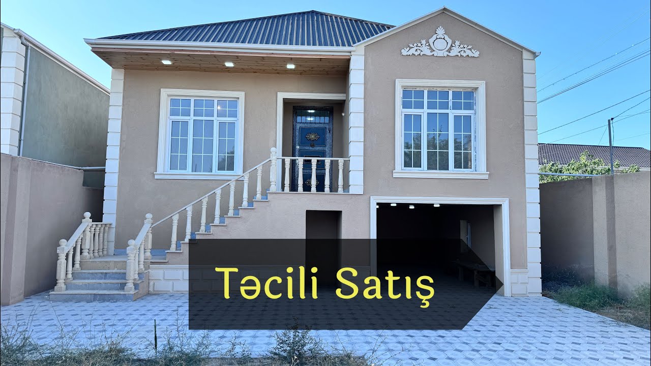 Binədə maya qiymətinə 4 otaqlı həyət evi satılır. 90.000 AZN. 055-700-17-57