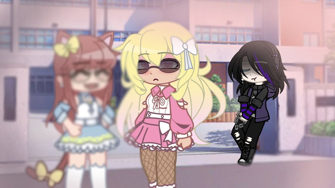 The Emo Girl Who Stole My Pink Heart ♡| gcmm| GL| Part 1/2