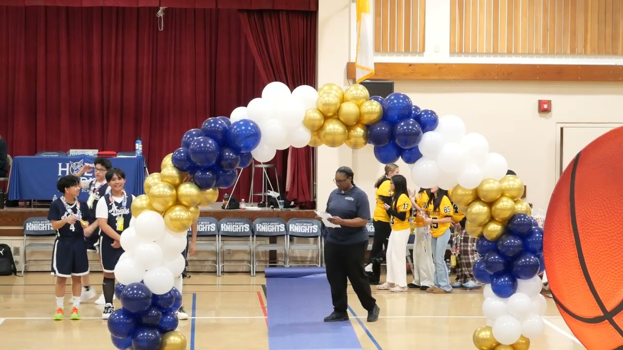 8th St Dom at Holy Spirit Senior Night 2026 01 22