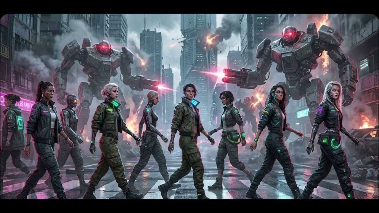 1 hour of Cyborg EDM