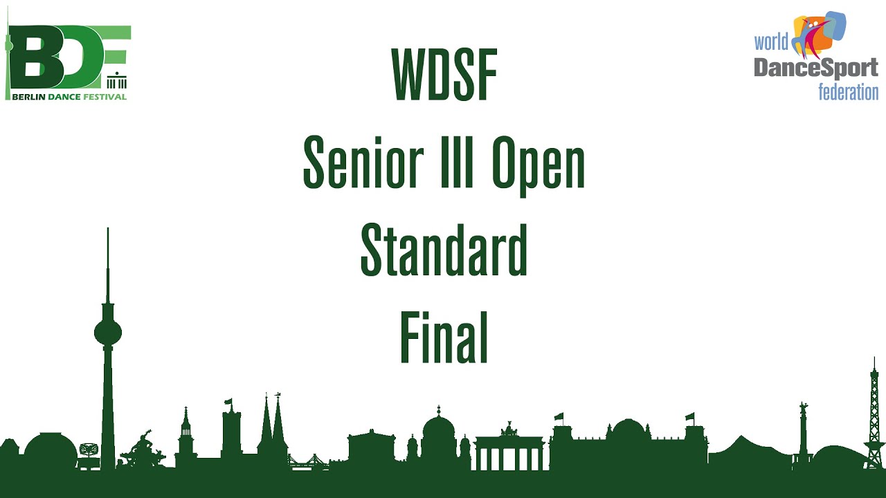 2023 WDSF Open Sen III Std Final