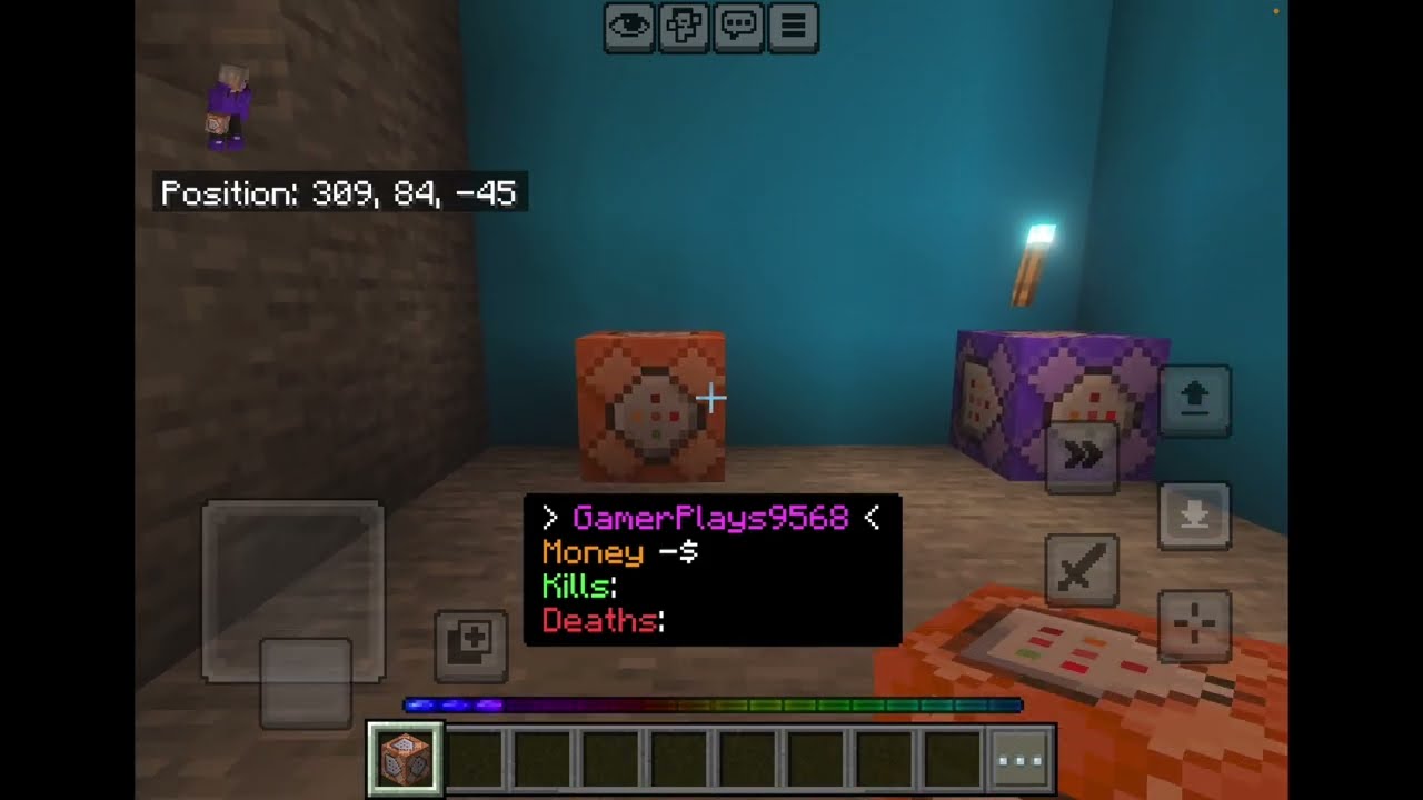 How To Make a Actionbar Scoreboard Minecraft *Bedrock*