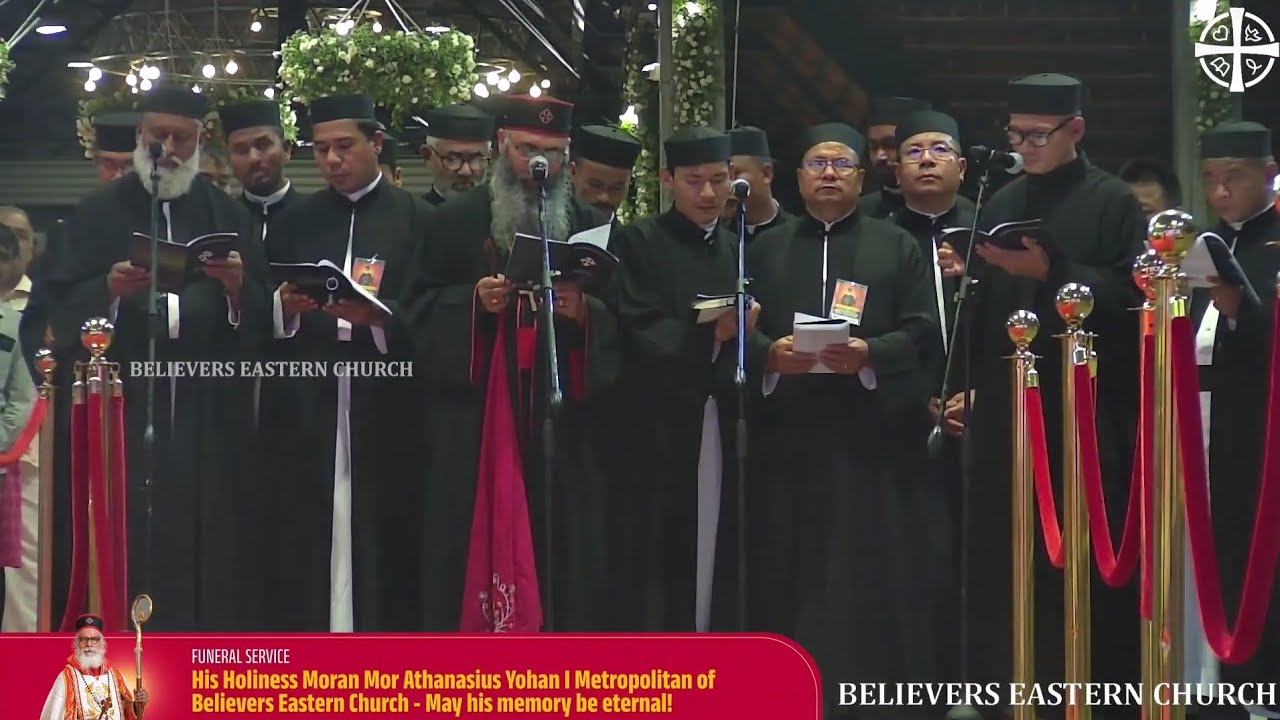 FUNERAL SERVICE(Nepali Language)||His Holiness Moran Mor Athanasius Yohan I Metropolitan