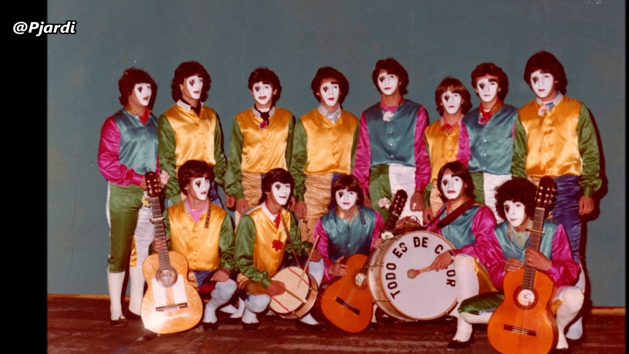 Comparsa juvenil, Todo es de color. Año 1984
