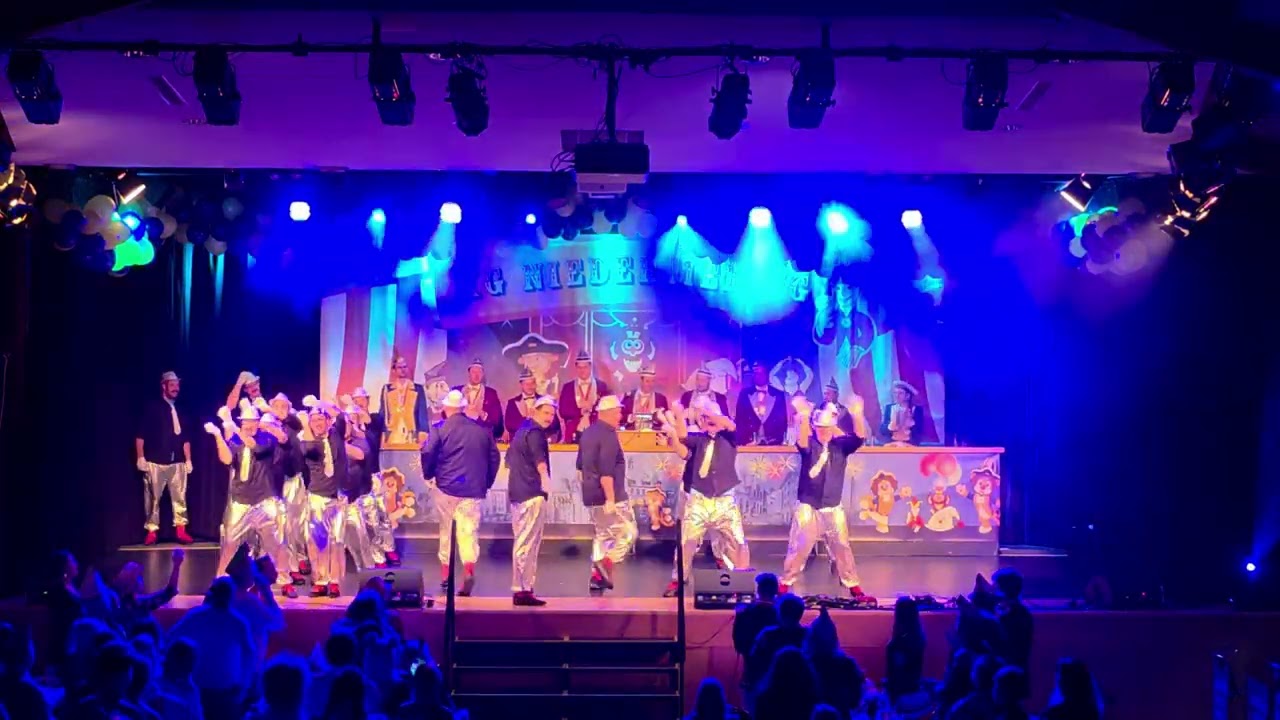 2026 Partynight Zehenstyle - Der komplette Tanz des Herrenballetts „Zarte Zehe“  – jetzt im Video!