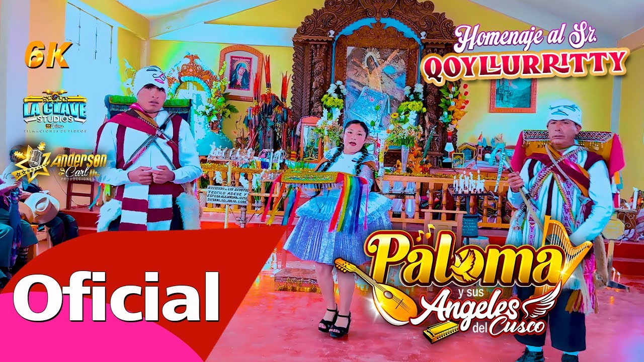 ♫ PALOMA Y SUS ANGELES DEL CUSCO ▶ Tema: HOMENAJE AL Sr. DE QOYLLURRITTY ♫!!▶Cel📲 947563606 ♫2025 ♪