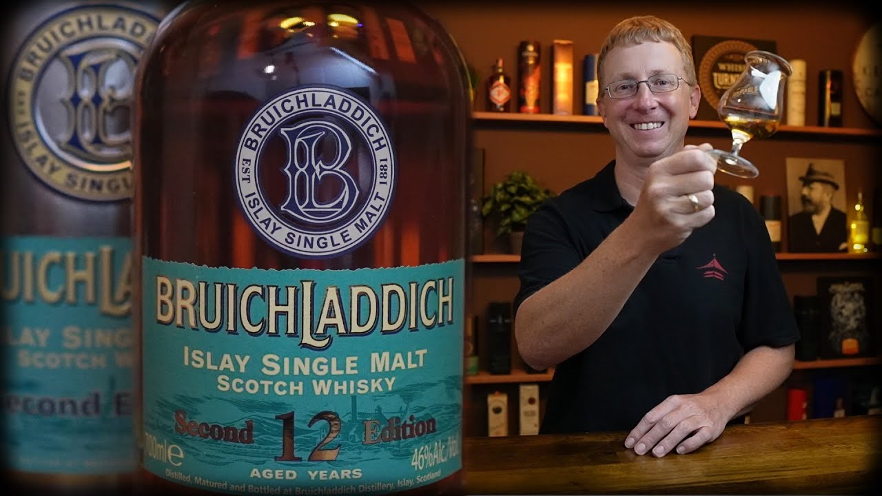 Bruichladdich - 12 Jahre - Second Edition 46 % Vol. v. Laddie Classic & Laddie Ten