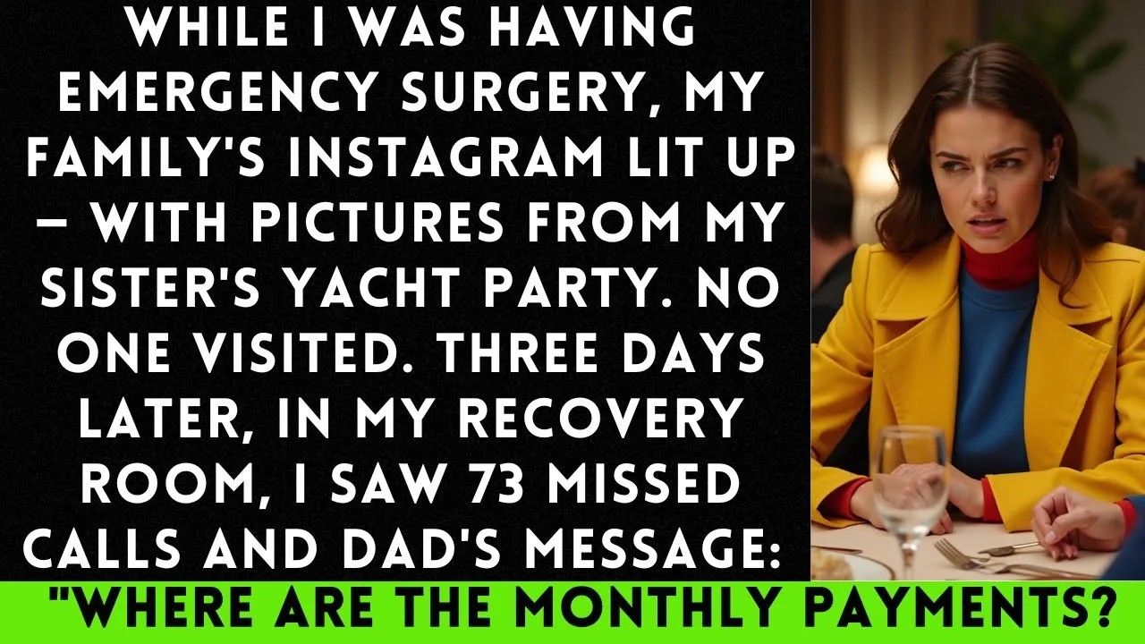 While I Was Having Emergency Surgery, My Family's Instagram Lit Up — With Pictures From...