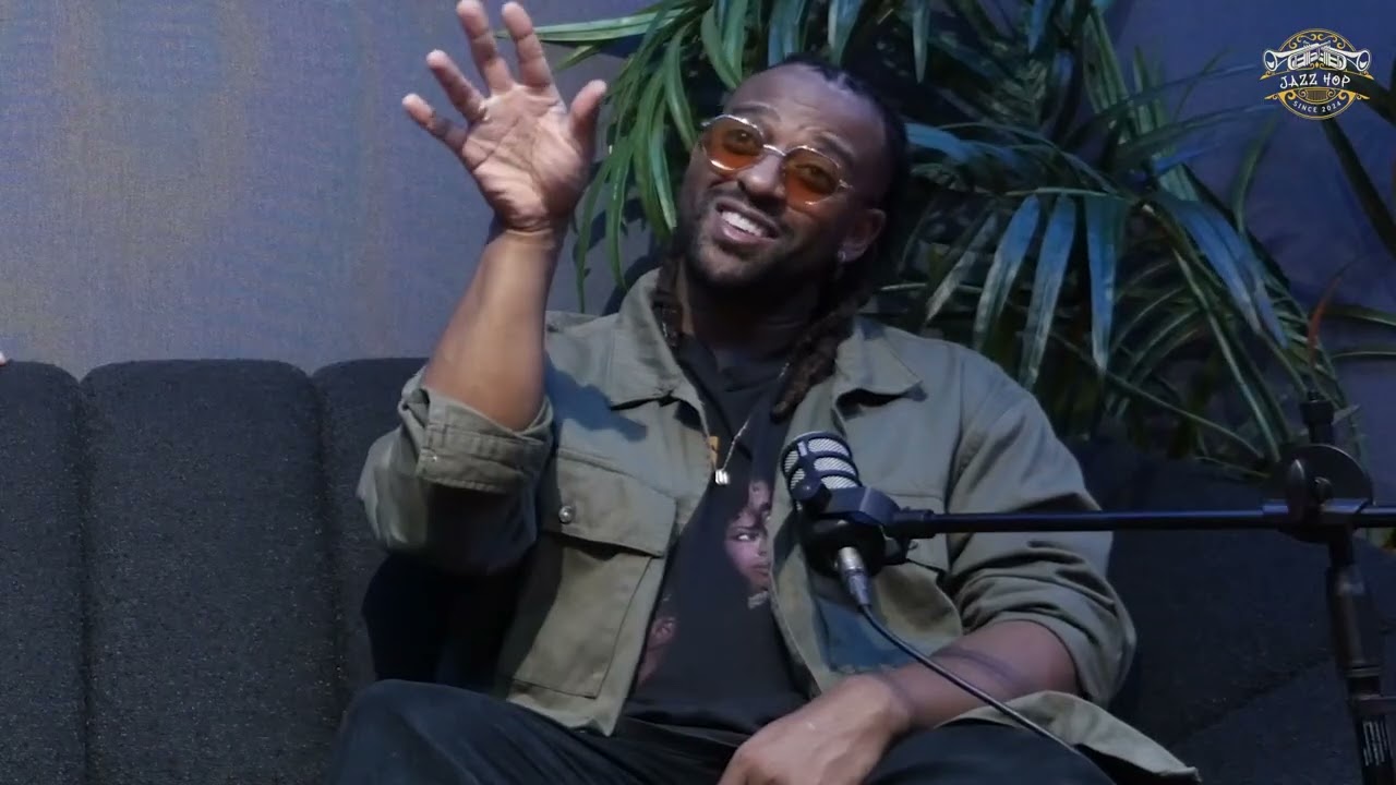Jazz Hop Podcast |November Edition| Oritsé Williams in conversation 🎙️