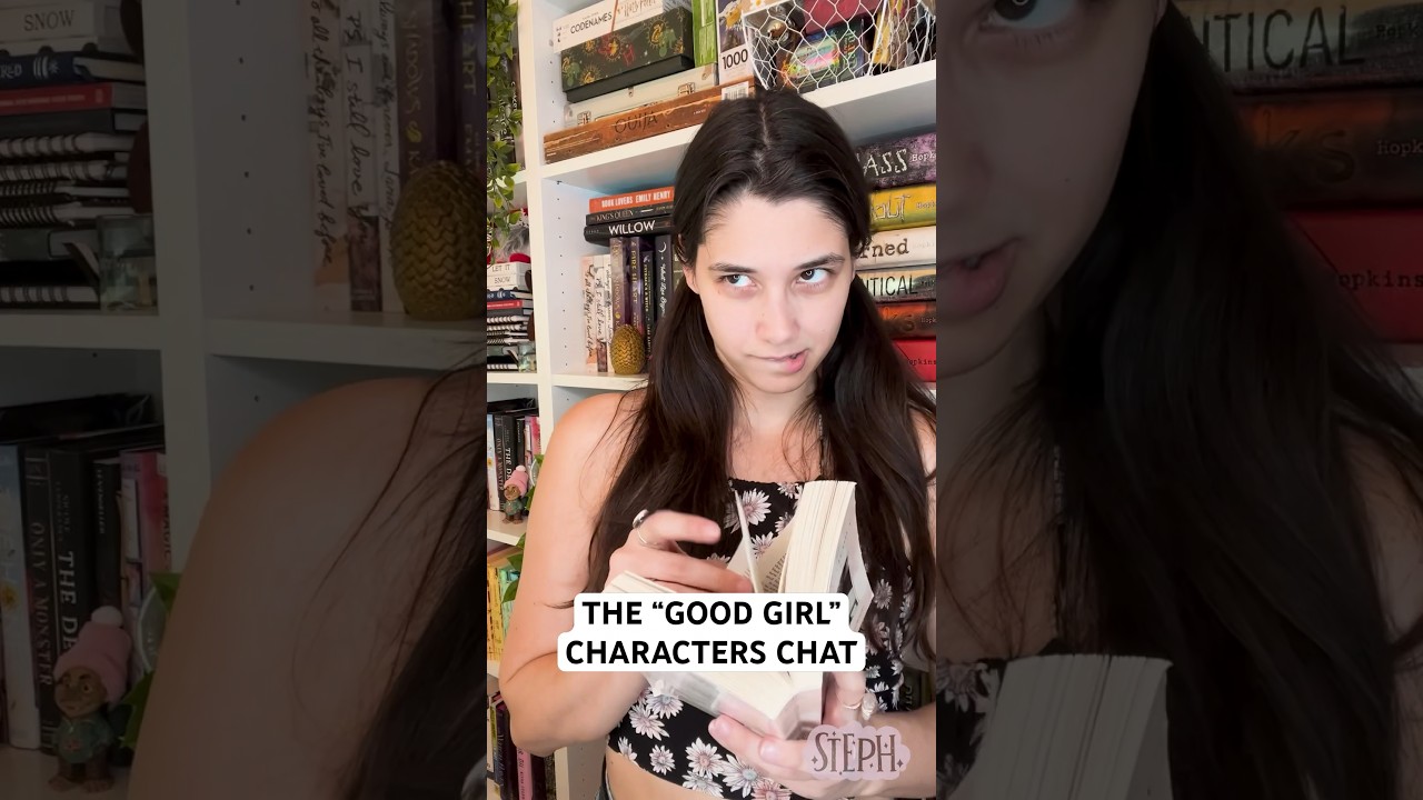 ЧАТ ТРОПИКИ &laquo;ХОРОШЕЙ ДЕВОЧКИ&raquo; | #booktube #писательское мастерство #актёрское мастерство #коротко...