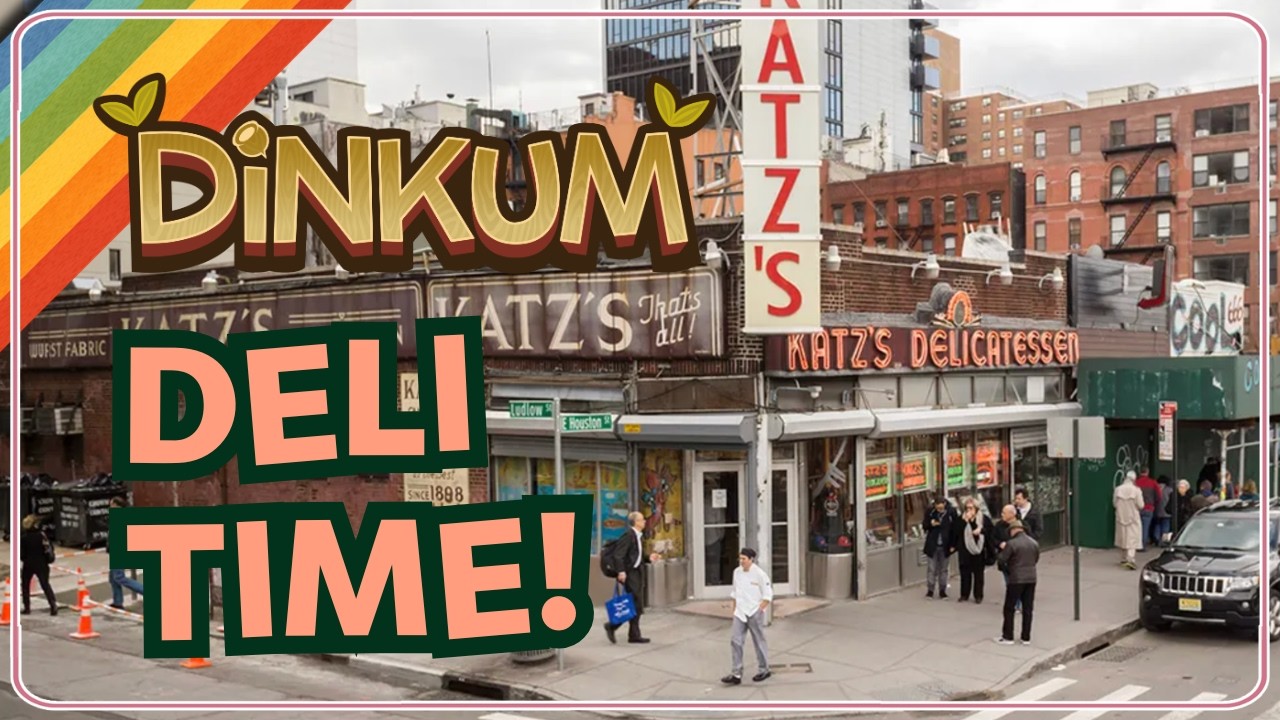 Building Katz’s Deli in Dinkum! 🗽 | NYC Build Livestream